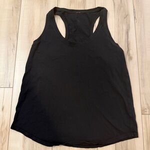 lululemon athletica Black Tank Top